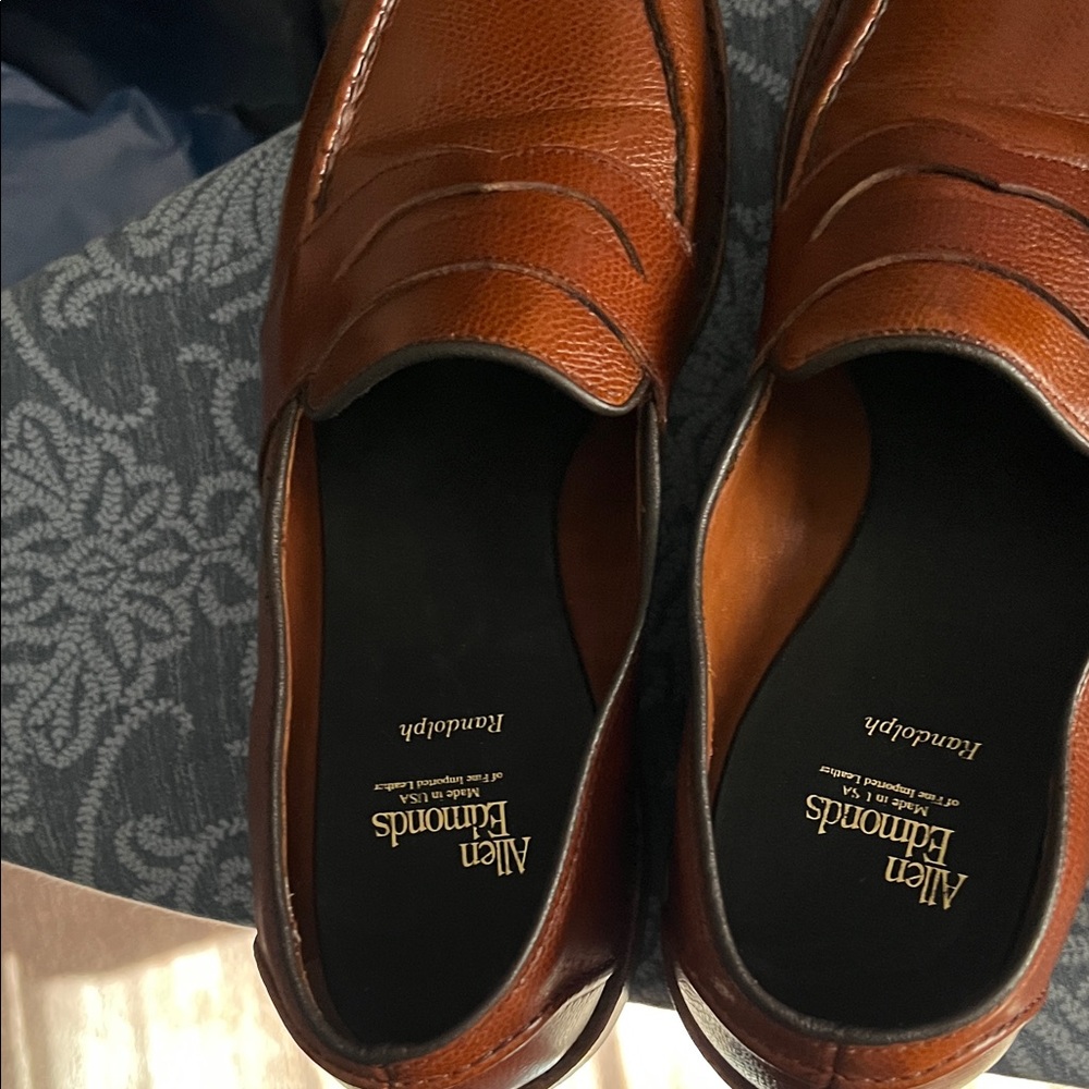 Allen Edmonds Brown Leather Loafers